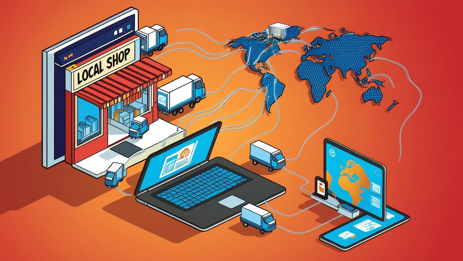 Stuck with Only Local Customers?